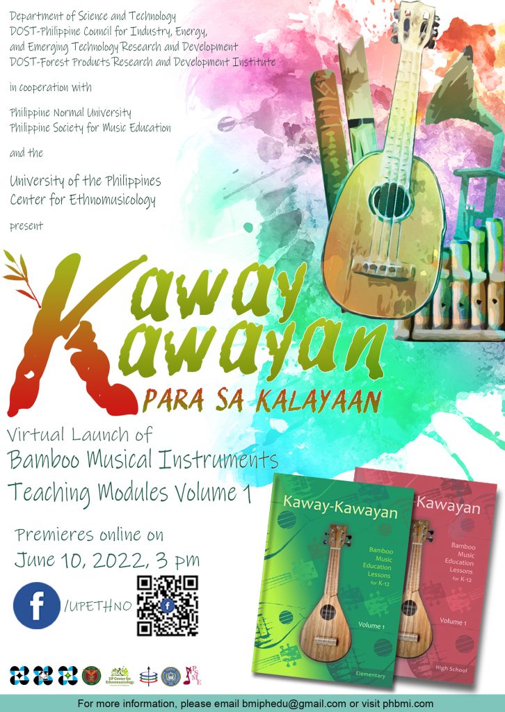 Kawayan 2024 musical instruments